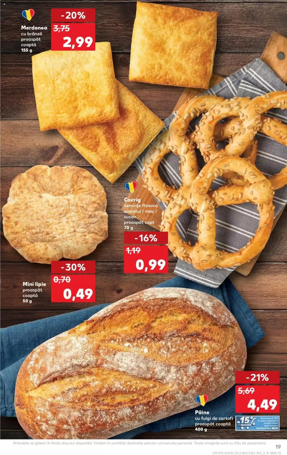 Catalogul cu oferte Kaufland valabil de la 03.03.2026 - Pagina 19.