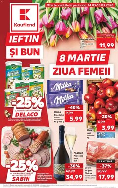 Catalogul cu oferte Kaufland valabil de la 03.03.2026