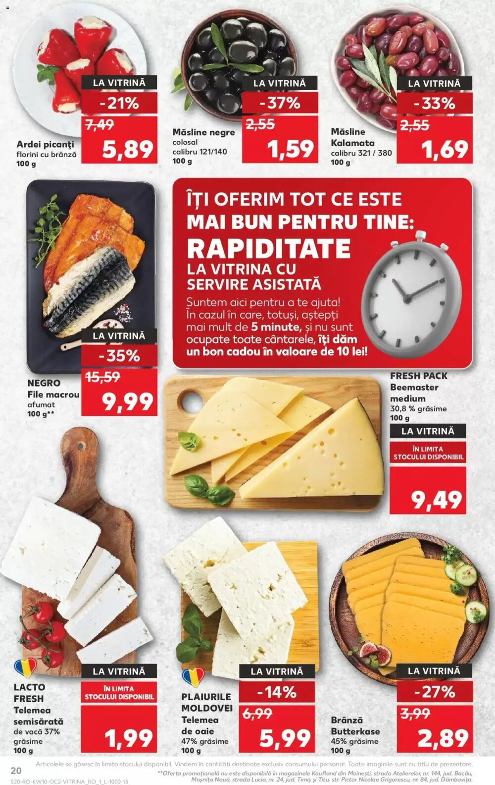 Catalogul cu oferte Kaufland valabil de la 03.03.2026 - Pagina 20.