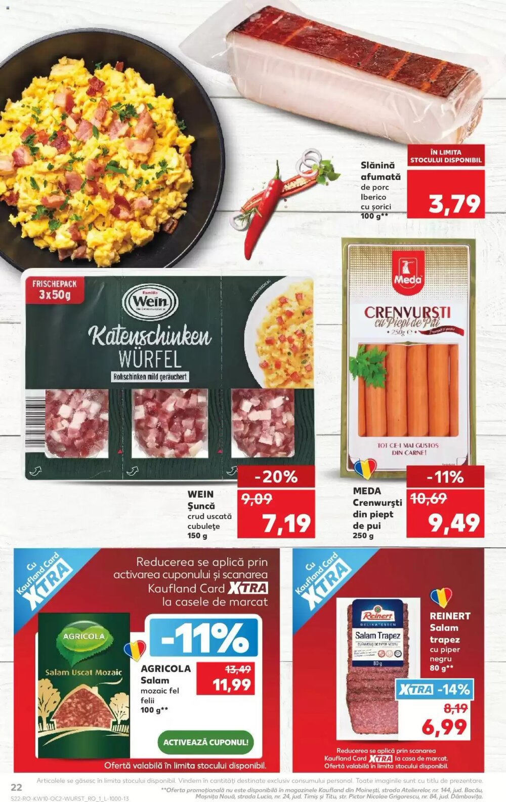 Catalogul cu oferte Kaufland valabil de la 03.03.2026 - Pagina 22.