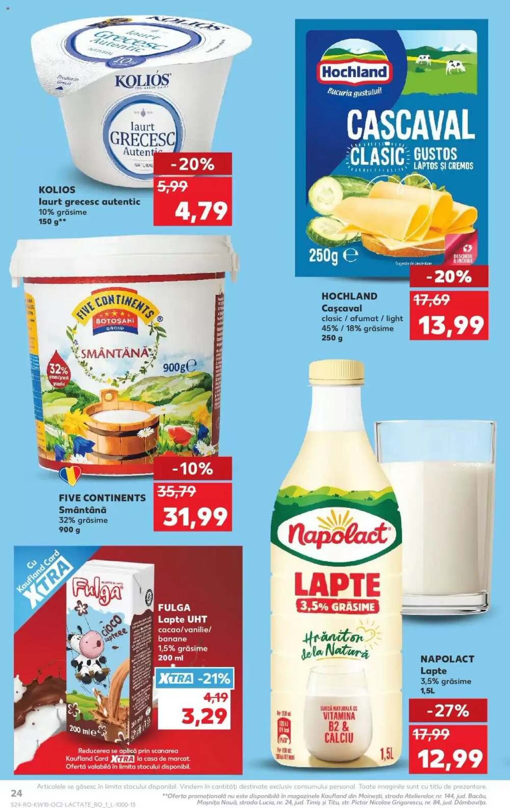 Catalogul cu oferte Kaufland valabil de la 03.03.2026 - Pagina 24.