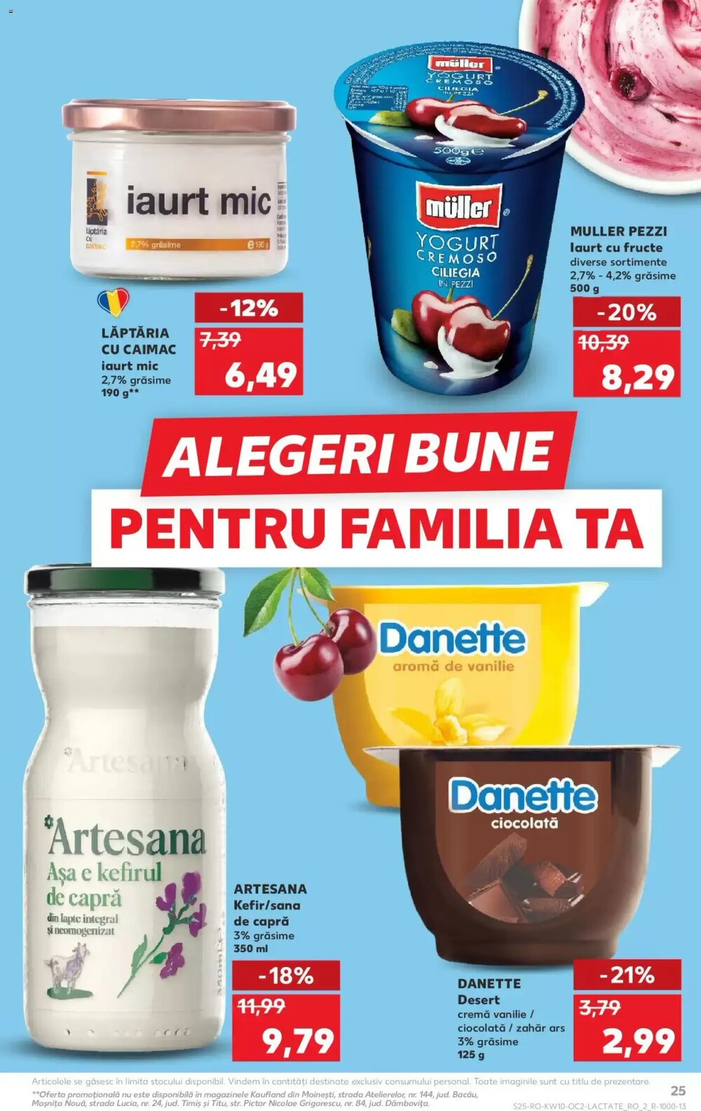Catalogul cu oferte Kaufland valabil de la 03.03.2026 - Pagina 25.