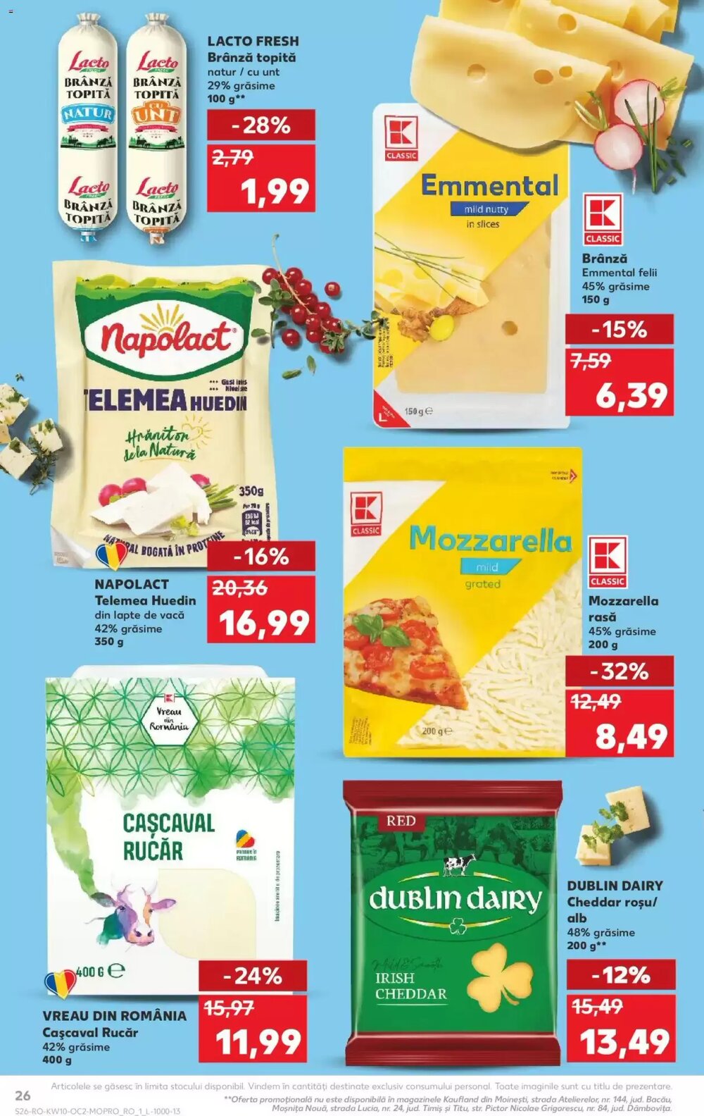 Catalogul cu oferte Kaufland valabil de la 03.03.2026 - Pagina 26.