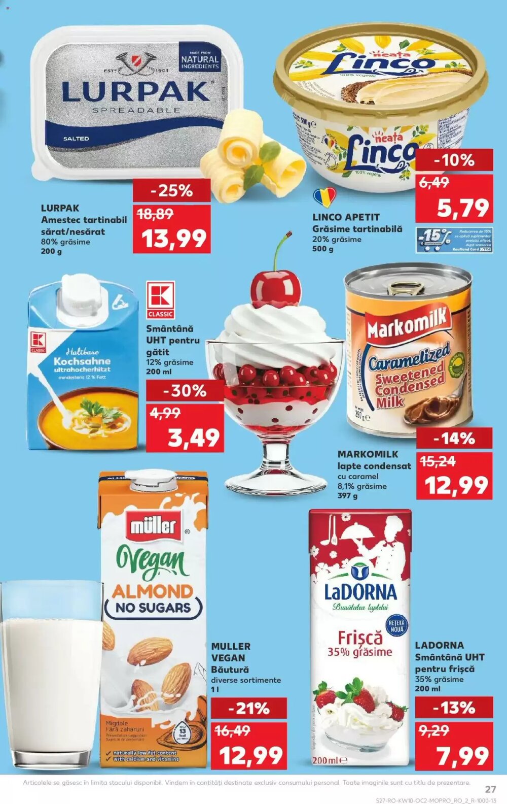 Catalogul cu oferte Kaufland valabil de la 03.03.2026 - Pagina 27.
