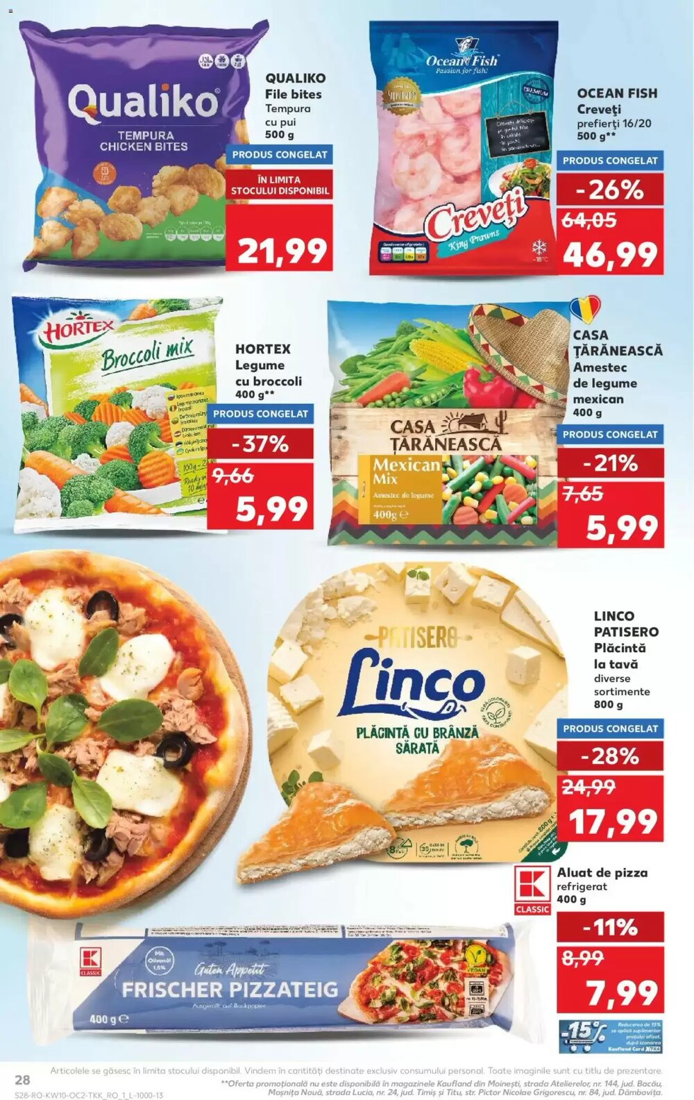 Catalogul cu oferte Kaufland valabil de la 03.03.2026 - Pagina 28.
