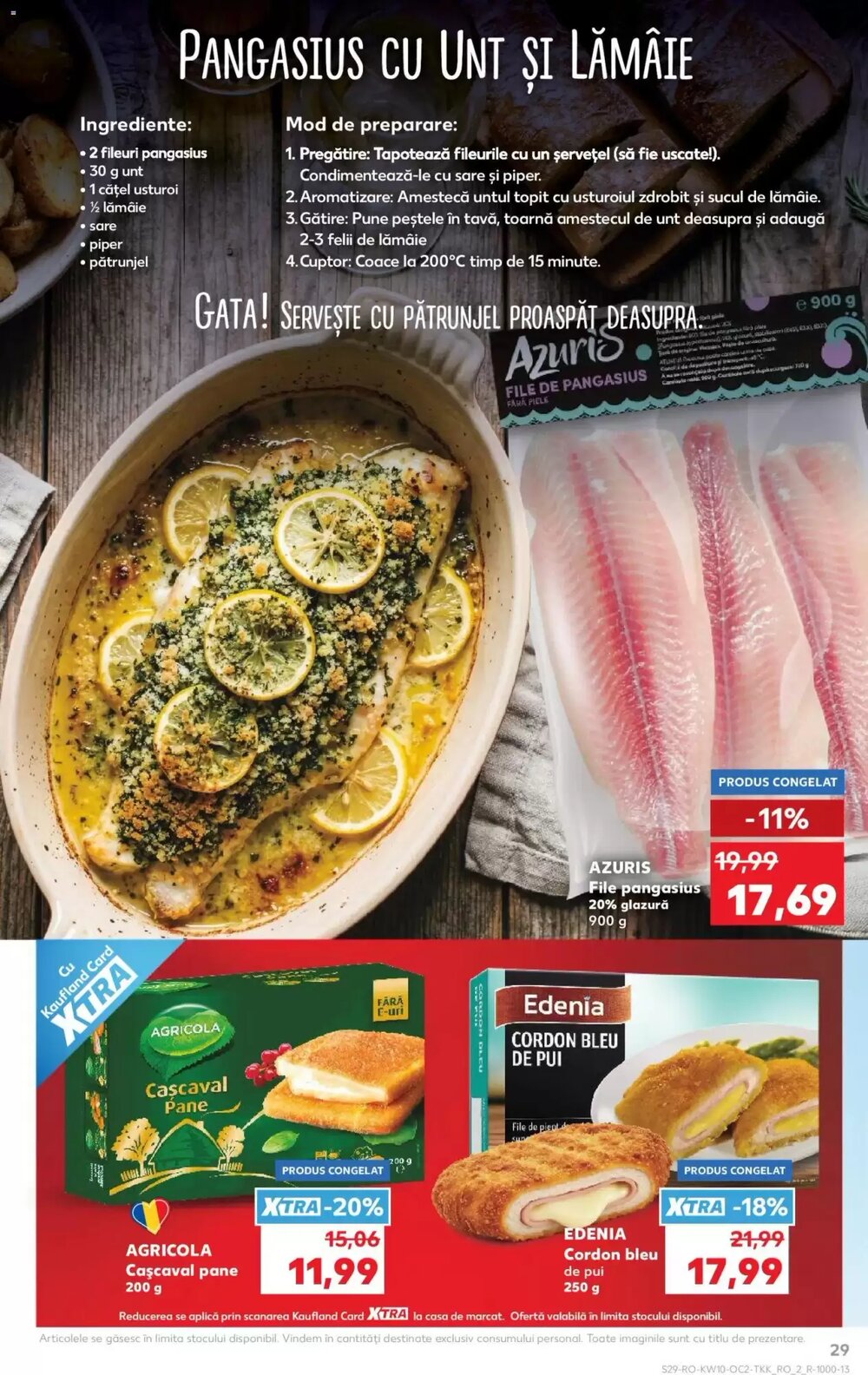 Catalogul cu oferte Kaufland valabil de la 03.03.2026 - Pagina 29.