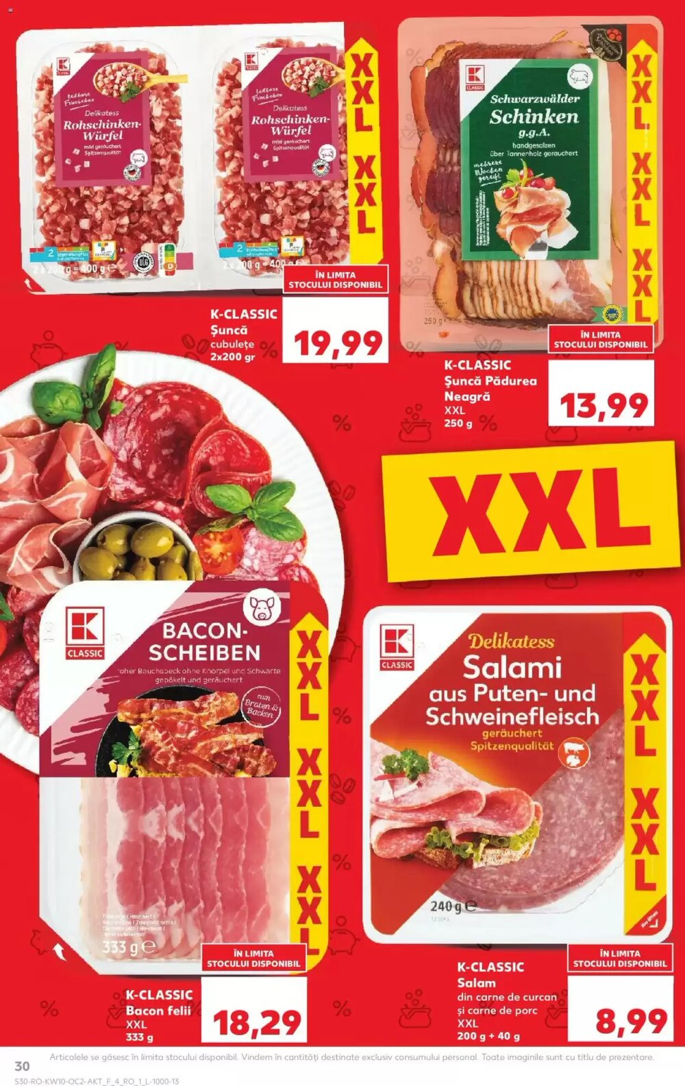 Catalogul cu oferte Kaufland valabil de la 03.03.2026 - Pagina 30.