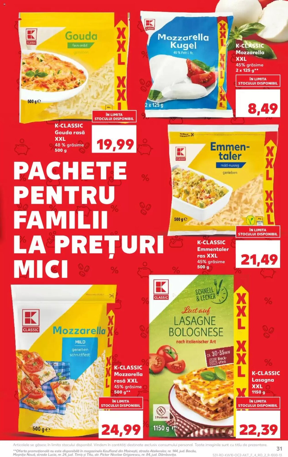 Catalogul cu oferte Kaufland valabil de la 03.03.2026 - Pagina 31.
