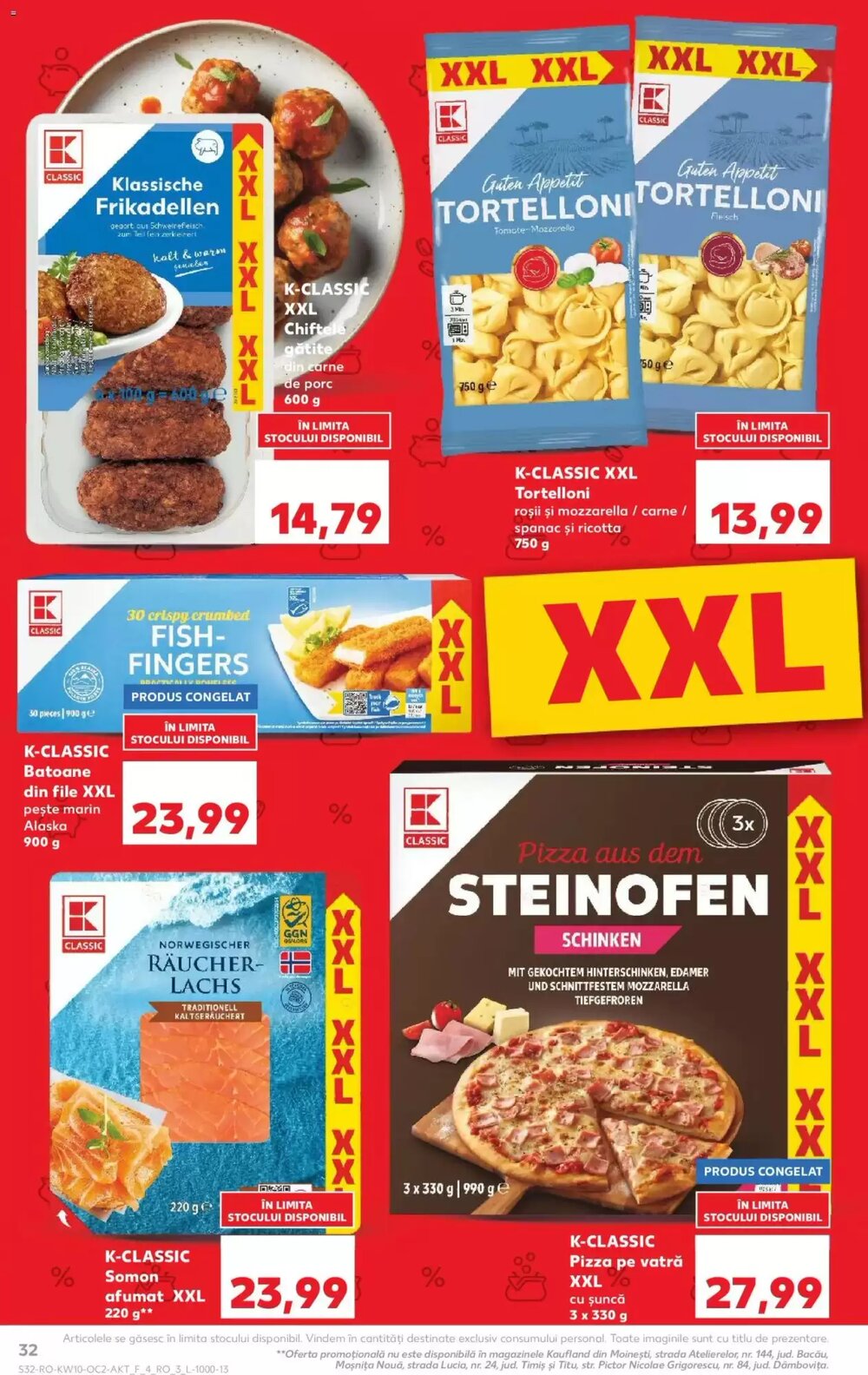 Catalogul cu oferte Kaufland valabil de la 03.03.2026 - Pagina 32.