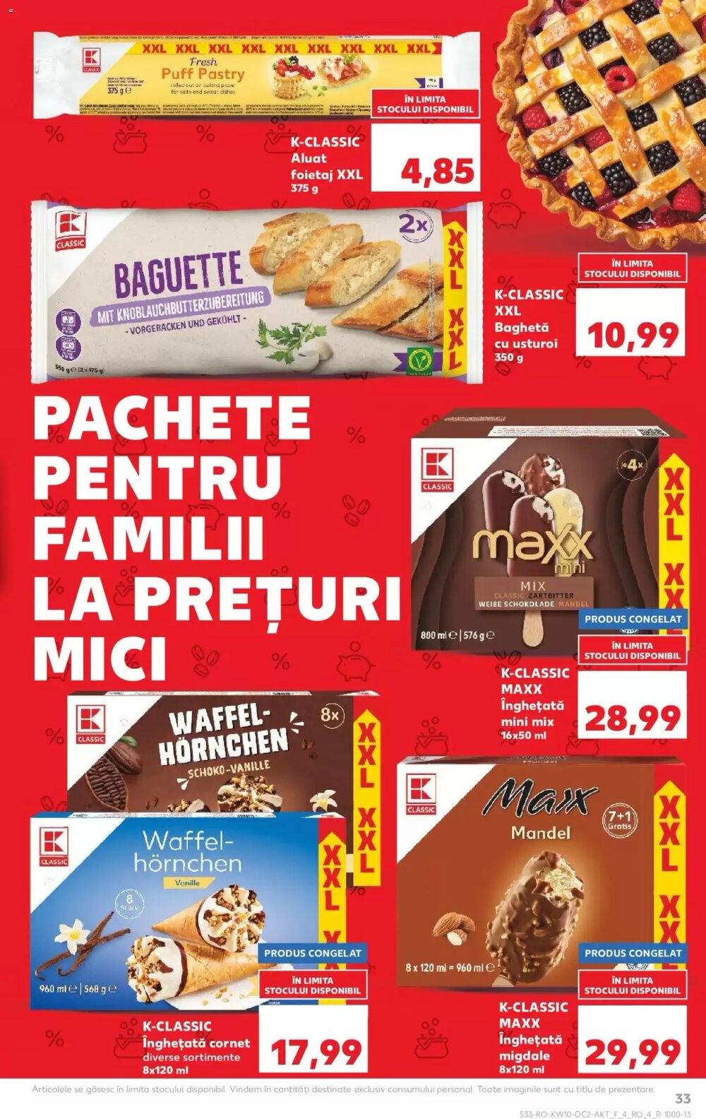 Catalogul cu oferte Kaufland valabil de la 03.03.2026 - Pagina 33.
