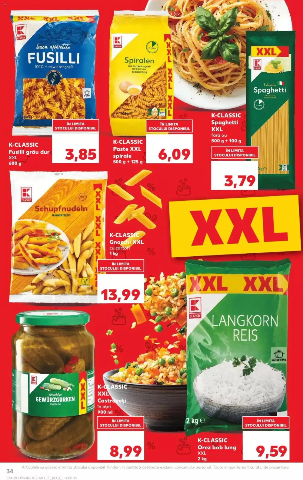 Catalogul cu oferte Kaufland valabil de la 03.03.2026 - Pagina 34.