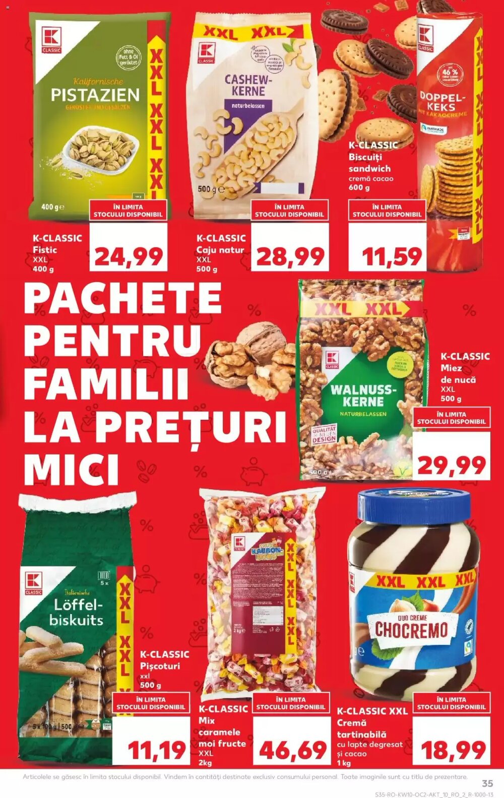 Catalogul cu oferte Kaufland valabil de la 03.03.2026 - Pagina 35.