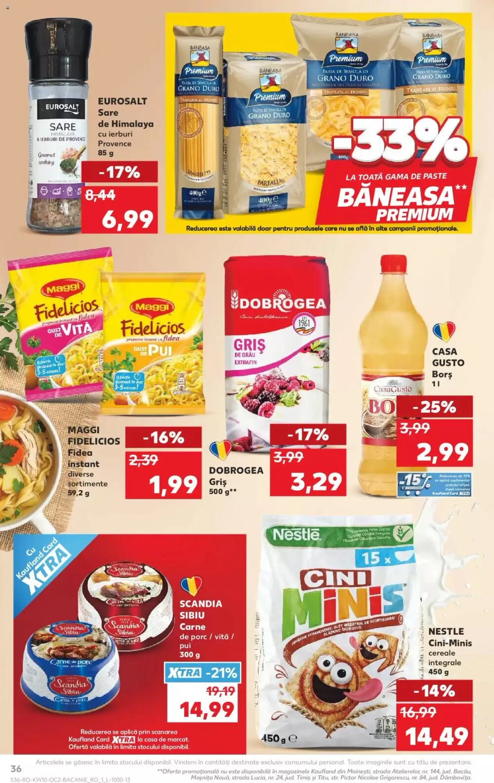 Catalogul cu oferte Kaufland valabil de la 03.03.2026 - Pagina 36.
