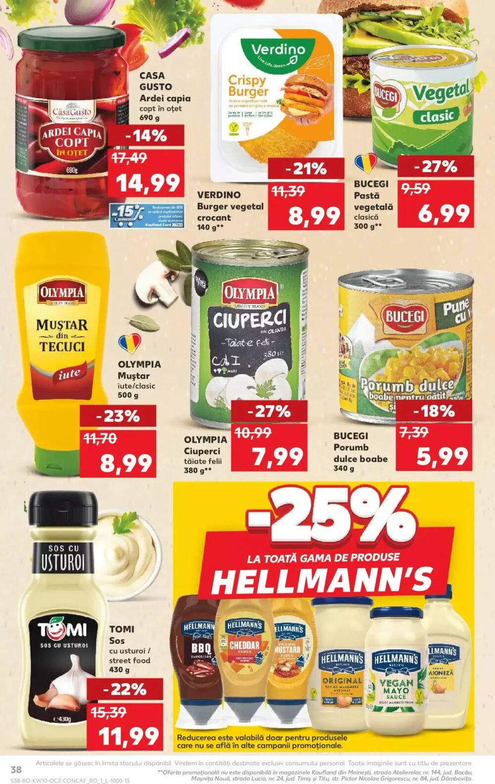 Catalogul cu oferte Kaufland valabil de la 03.03.2026 - Pagina 38.