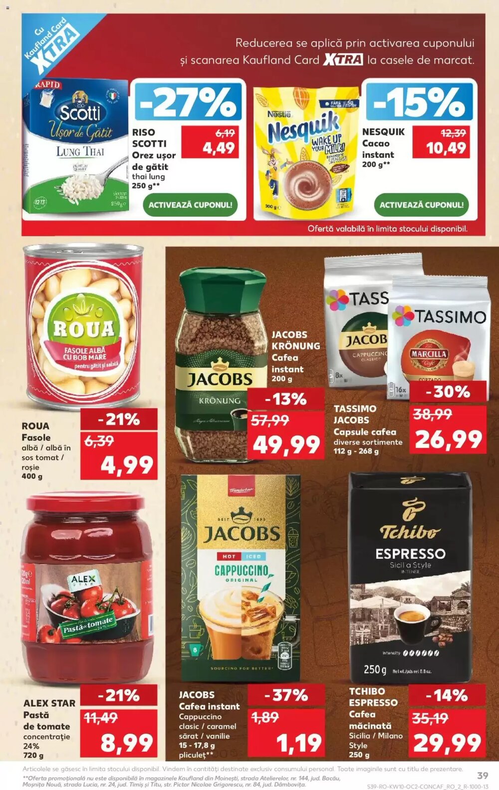 Catalogul cu oferte Kaufland valabil de la 03.03.2026 - Pagina 39.