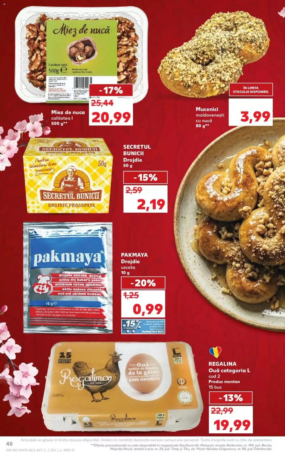 Catalogul cu oferte Kaufland valabil de la 03.03.2026 - Pagina 40.