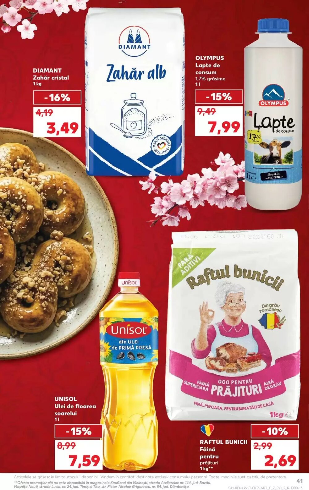 Catalogul cu oferte Kaufland valabil de la 03.03.2026 - Pagina 41.