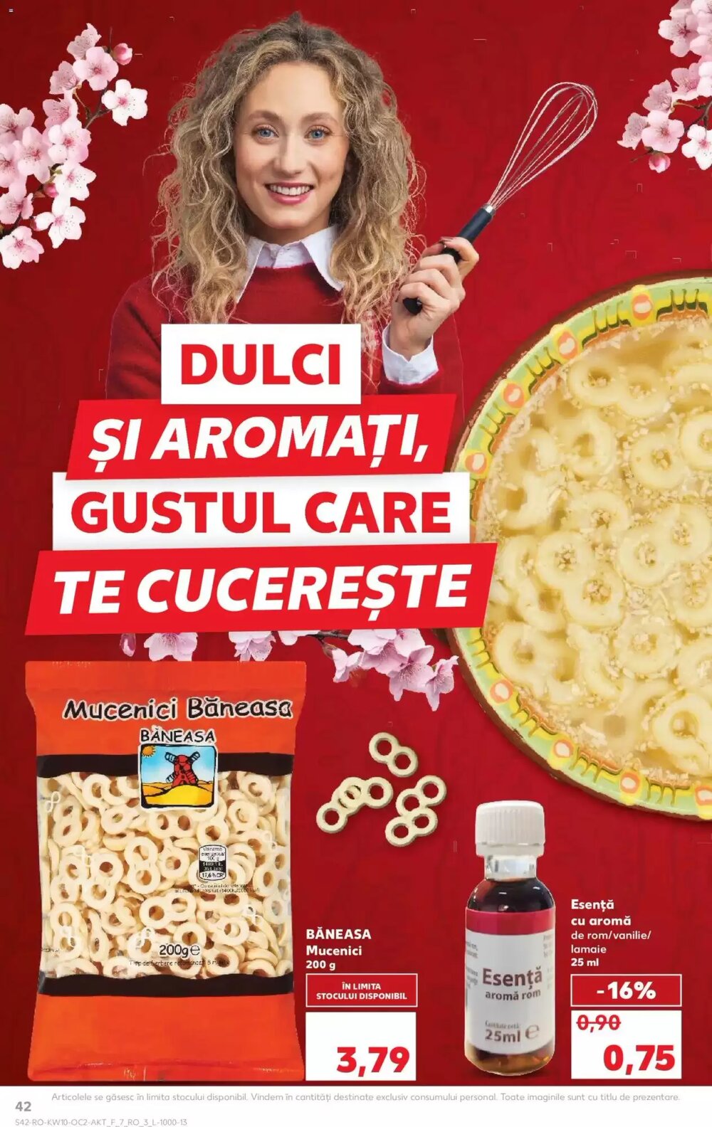 Catalogul cu oferte Kaufland valabil de la 03.03.2026 - Pagina 42.