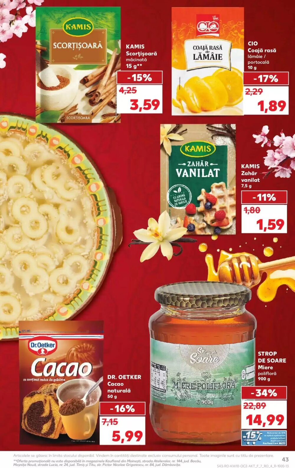 Catalogul cu oferte Kaufland valabil de la 03.03.2026 - Pagina 43.