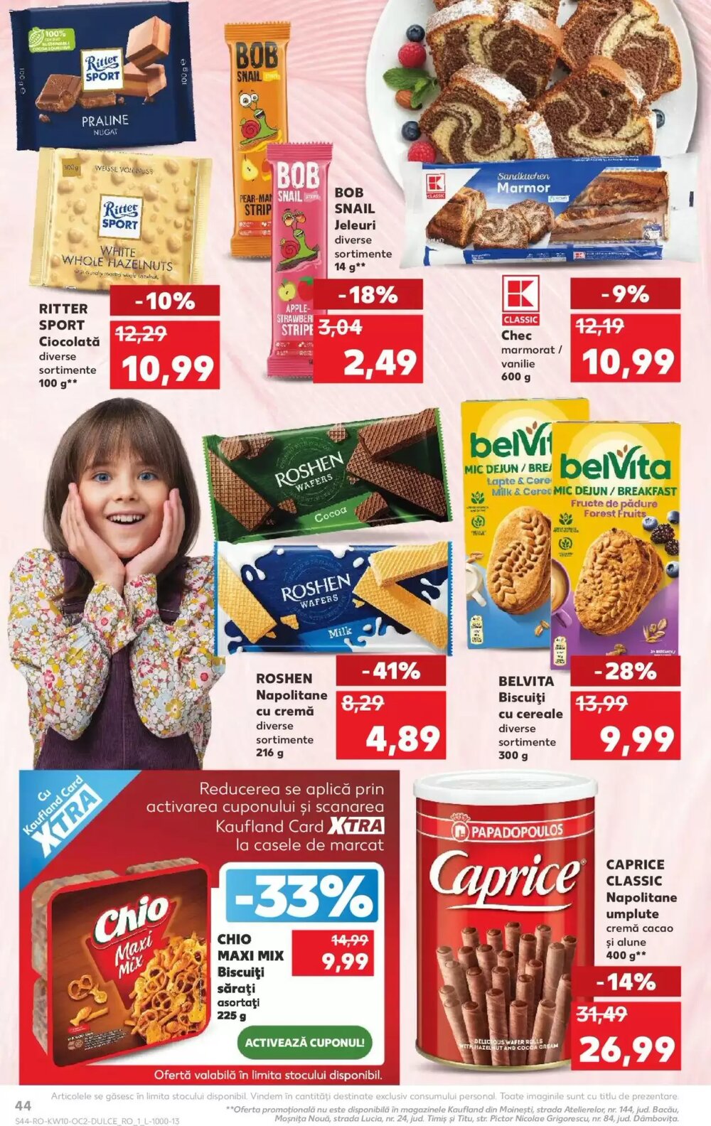 Catalogul cu oferte Kaufland valabil de la 03.03.2026 - Pagina 44.