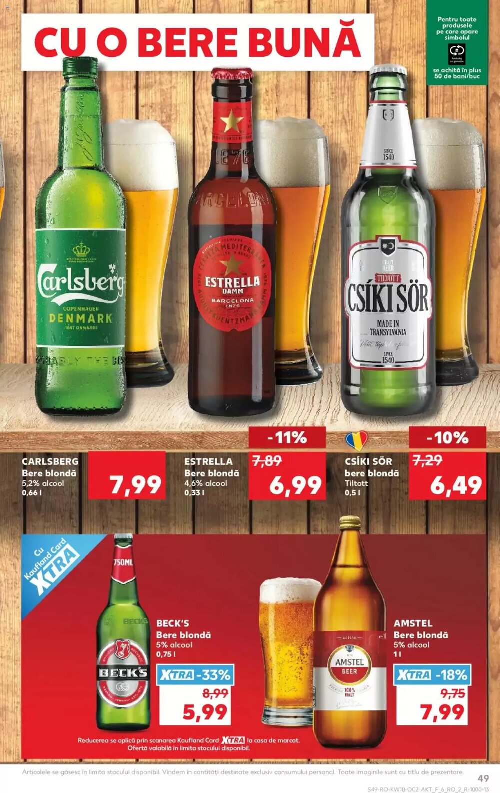 Catalogul cu oferte Kaufland valabil de la 03.03.2026 - Pagina 49.