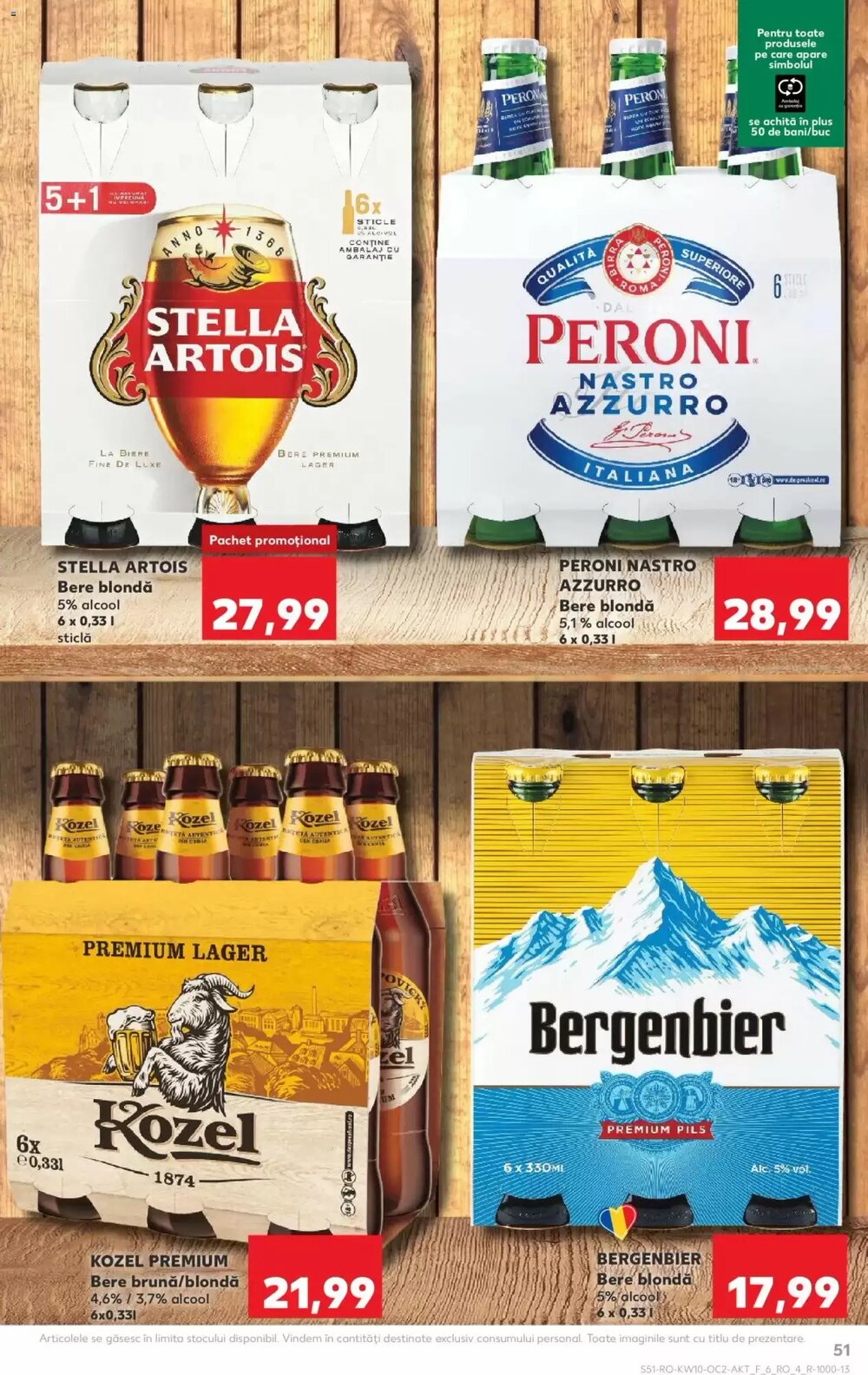 Catalogul cu oferte Kaufland valabil de la 03.03.2026 - Pagina 51.