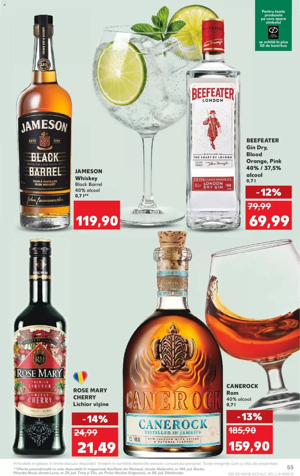 Catalogul cu oferte Kaufland valabil de la 03.03.2026 - Pagina 55.