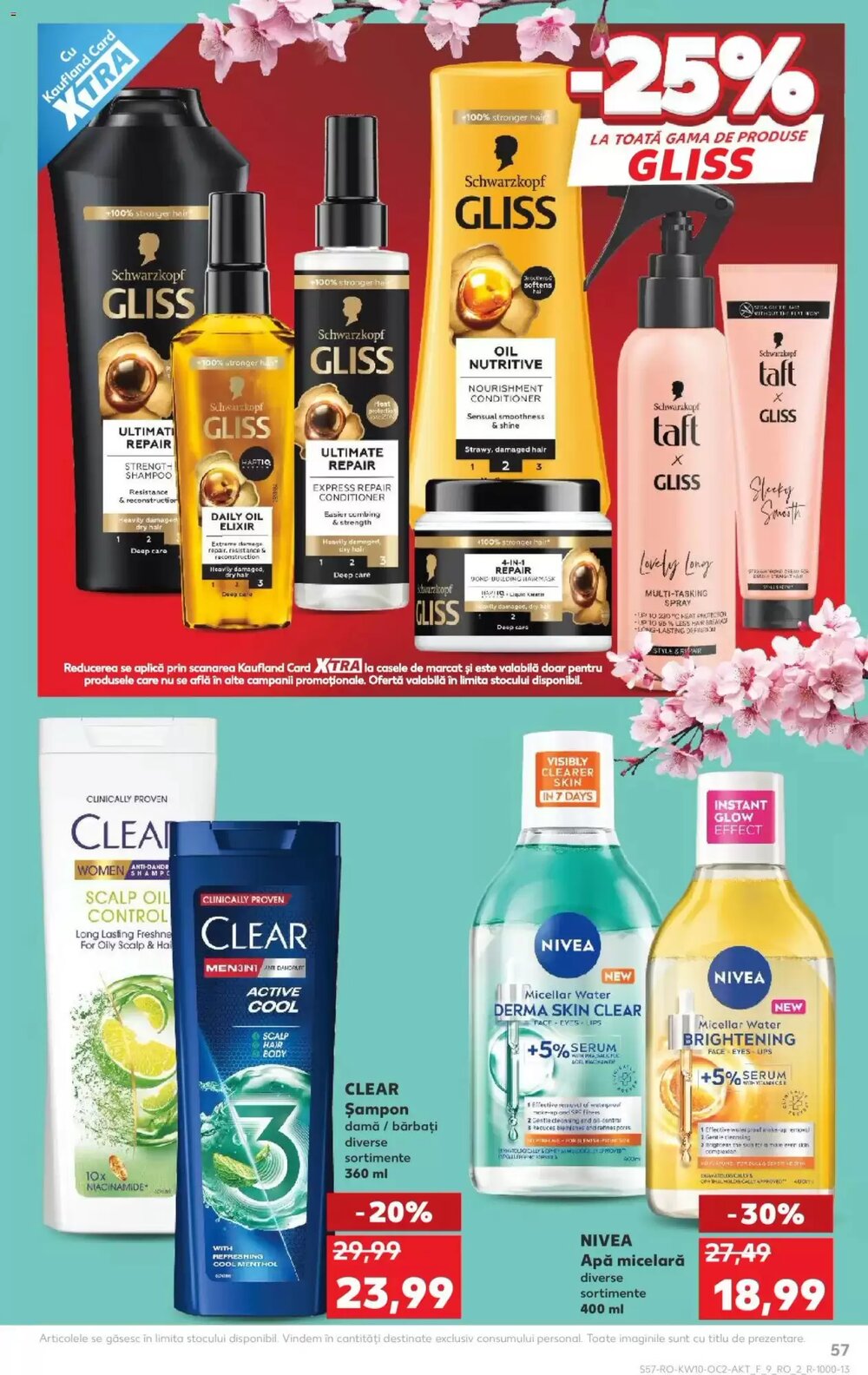 Catalogul cu oferte Kaufland valabil de la 03.03.2026 - Pagina 57.