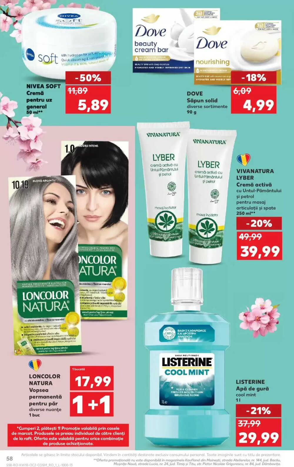 Catalogul cu oferte Kaufland valabil de la 03.03.2026 - Pagina 58.