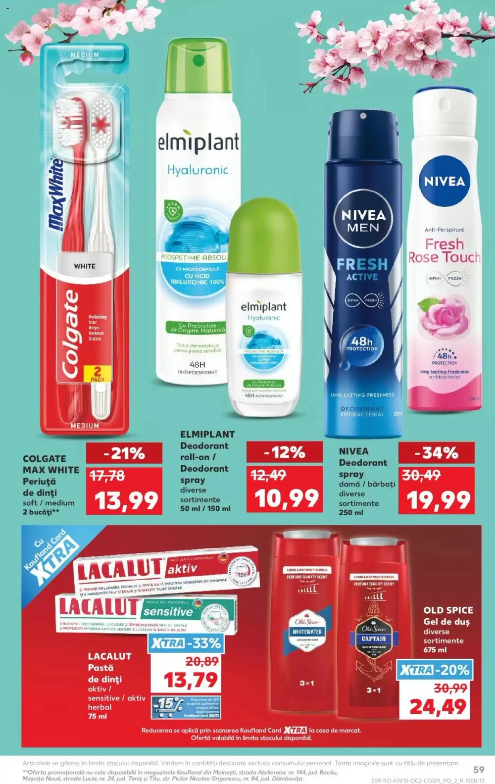 Catalogul cu oferte Kaufland valabil de la 03.03.2026 - Pagina 59.