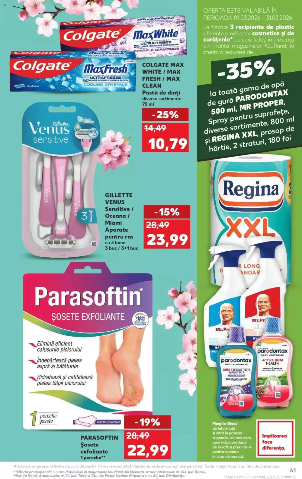 Catalogul cu oferte Kaufland valabil de la 03.03.2026 - Pagina 61.