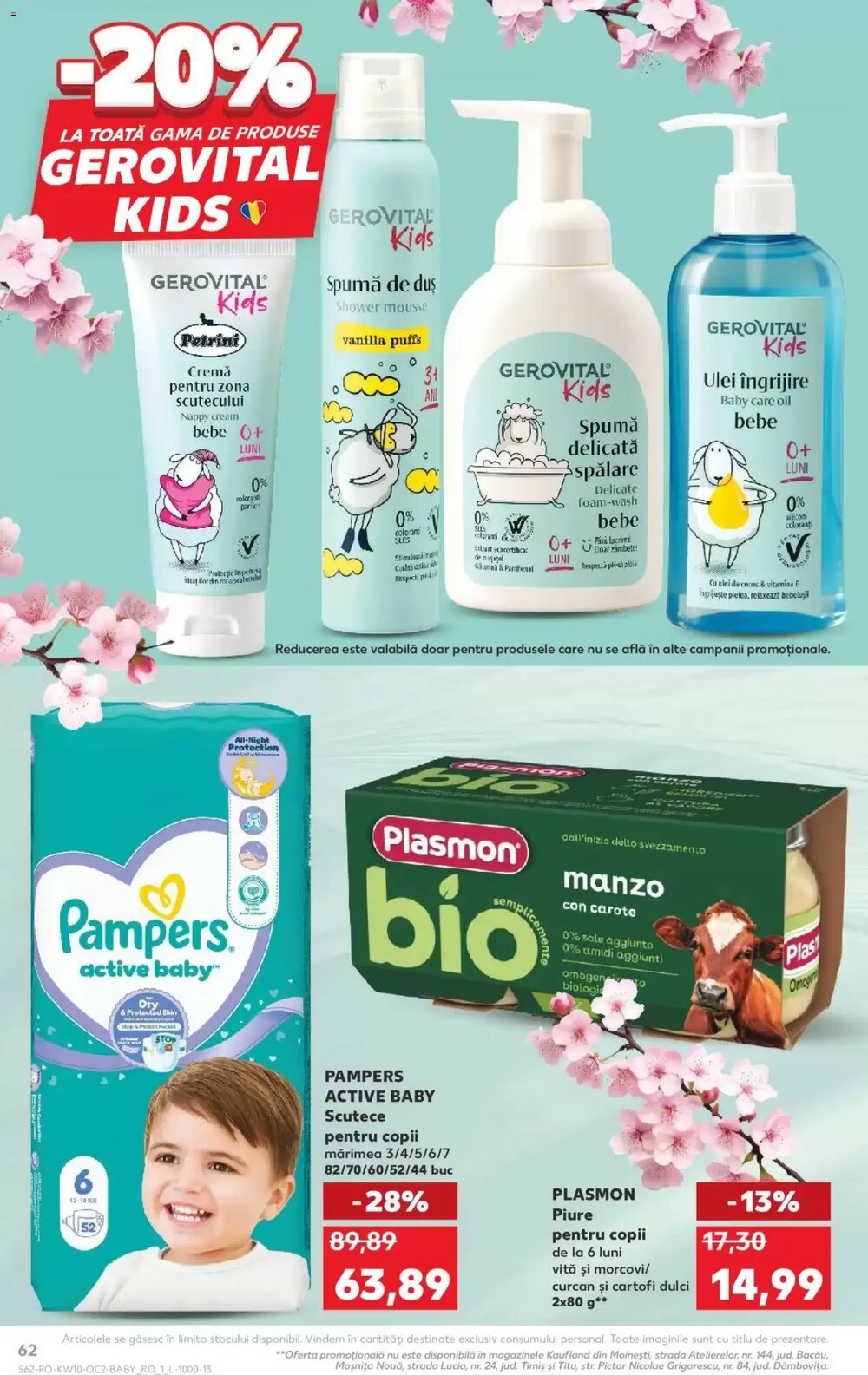 Catalogul cu oferte Kaufland valabil de la 03.03.2026 - Pagina 62.
