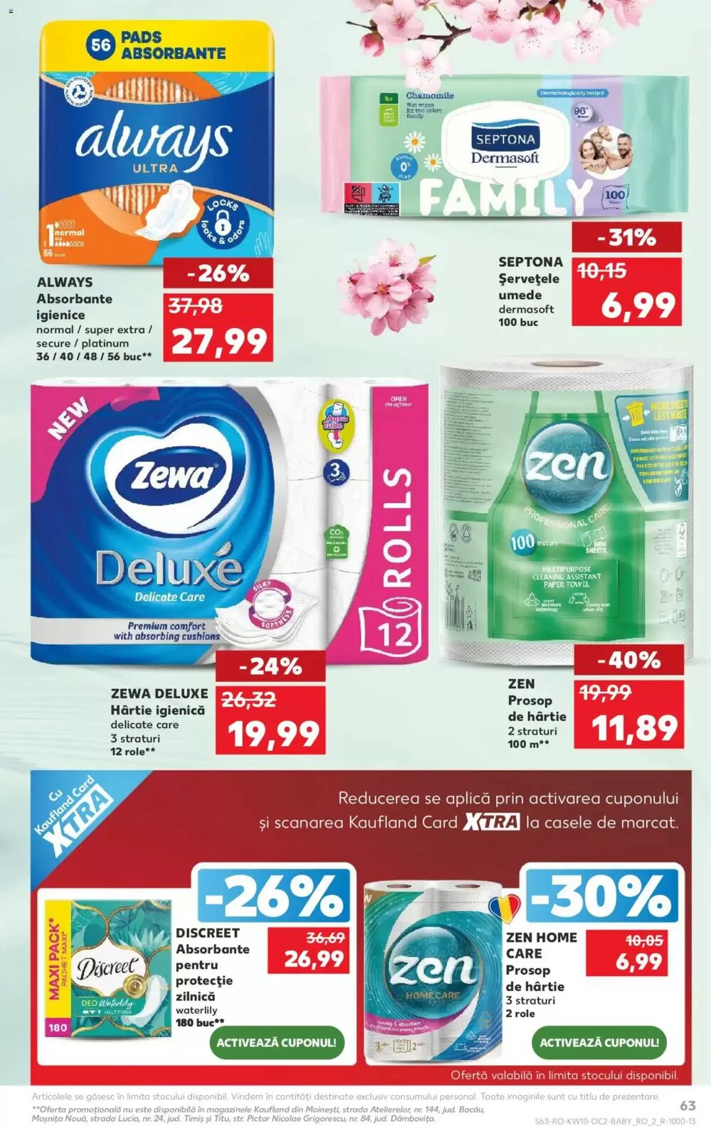Catalogul cu oferte Kaufland valabil de la 03.03.2026 - Pagina 63.