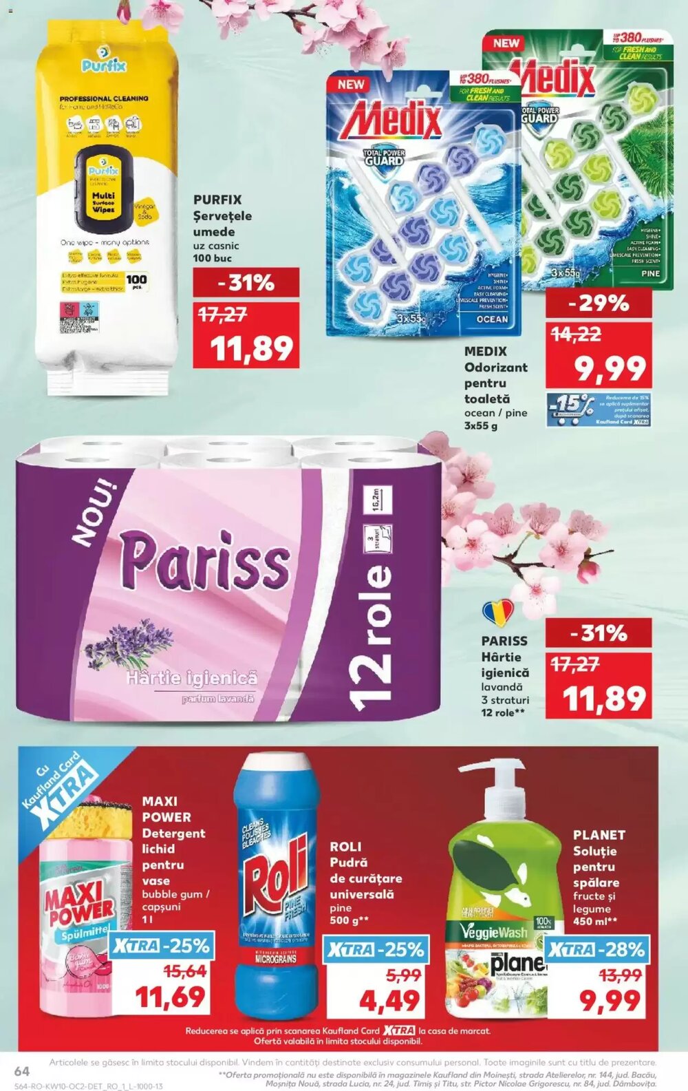 Catalogul cu oferte Kaufland valabil de la 03.03.2026 - Pagina 64.
