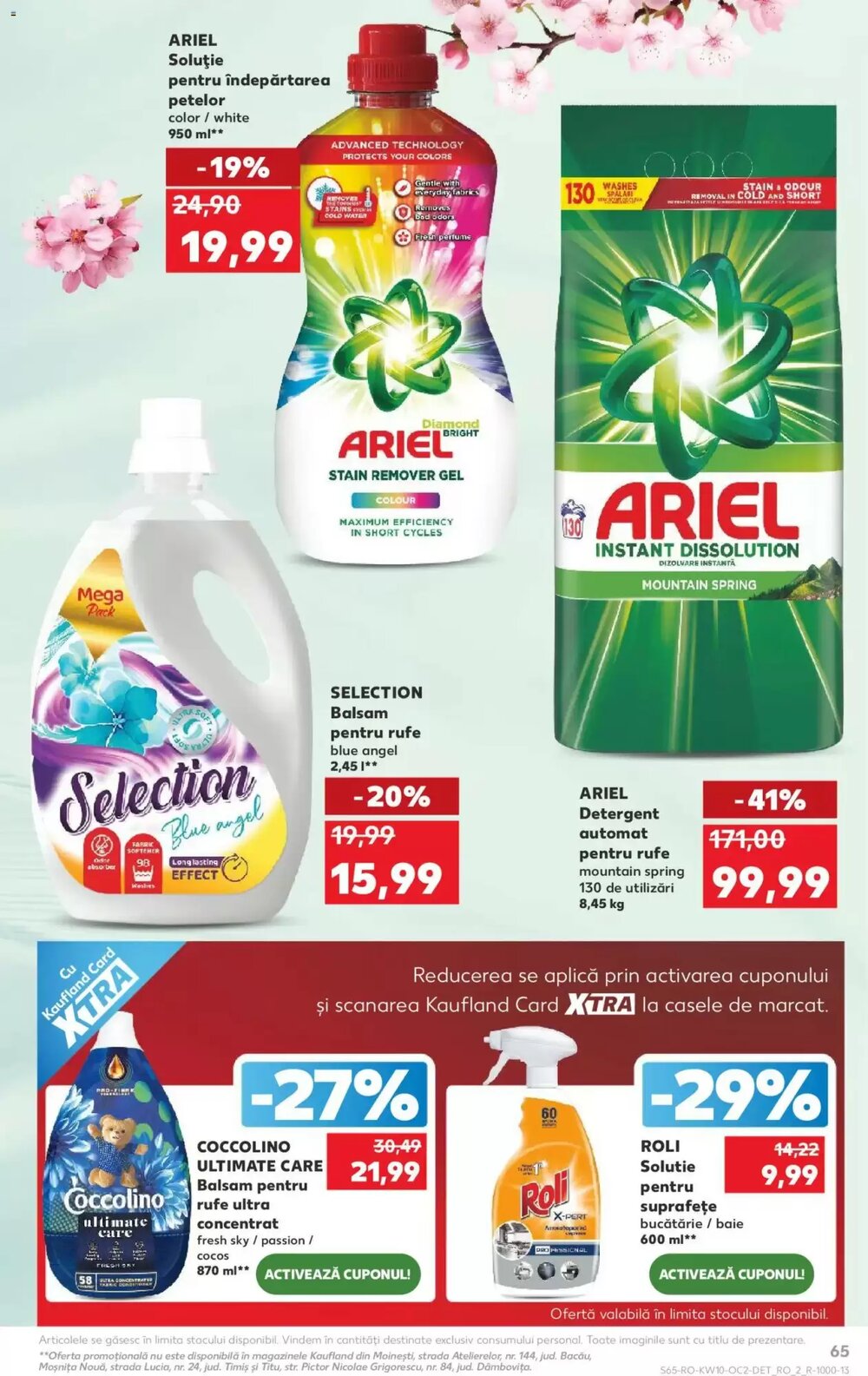 Catalogul cu oferte Kaufland valabil de la 03.03.2026 - Pagina 65.