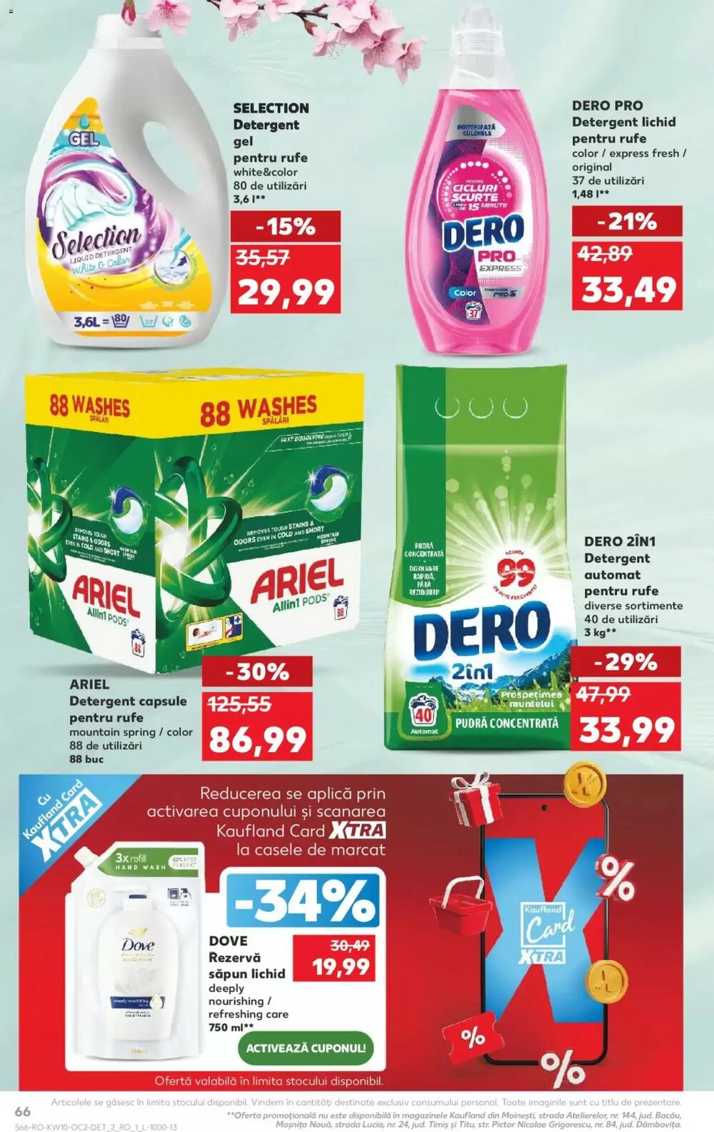 Catalogul cu oferte Kaufland valabil de la 03.03.2026 - Pagina 66.
