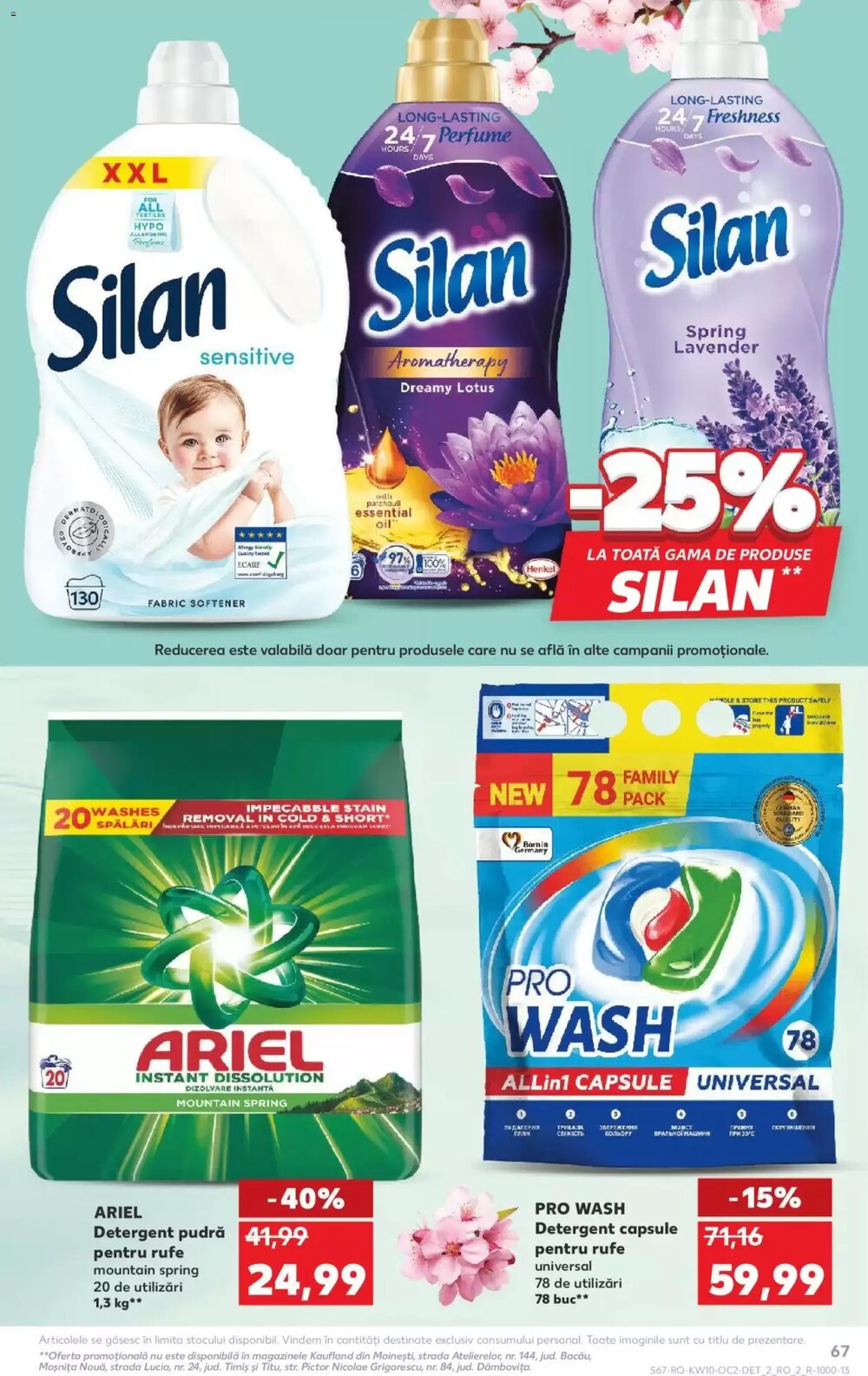 Catalogul cu oferte Kaufland valabil de la 03.03.2026 - Pagina 67.