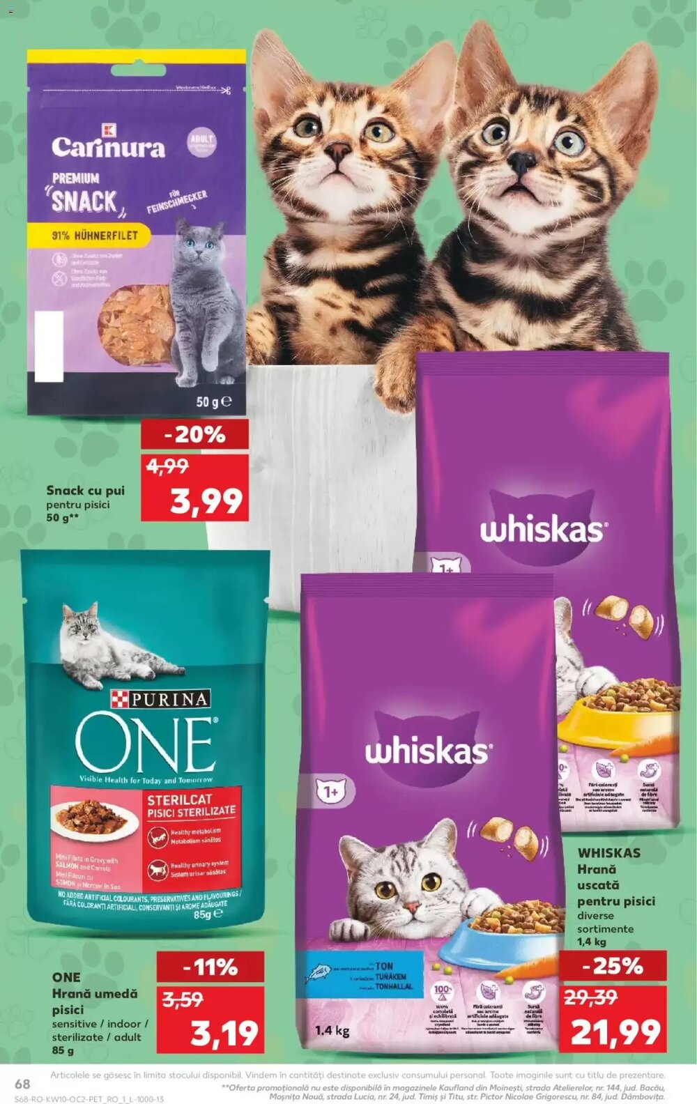Catalogul cu oferte Kaufland valabil de la 03.03.2026 - Pagina 68.