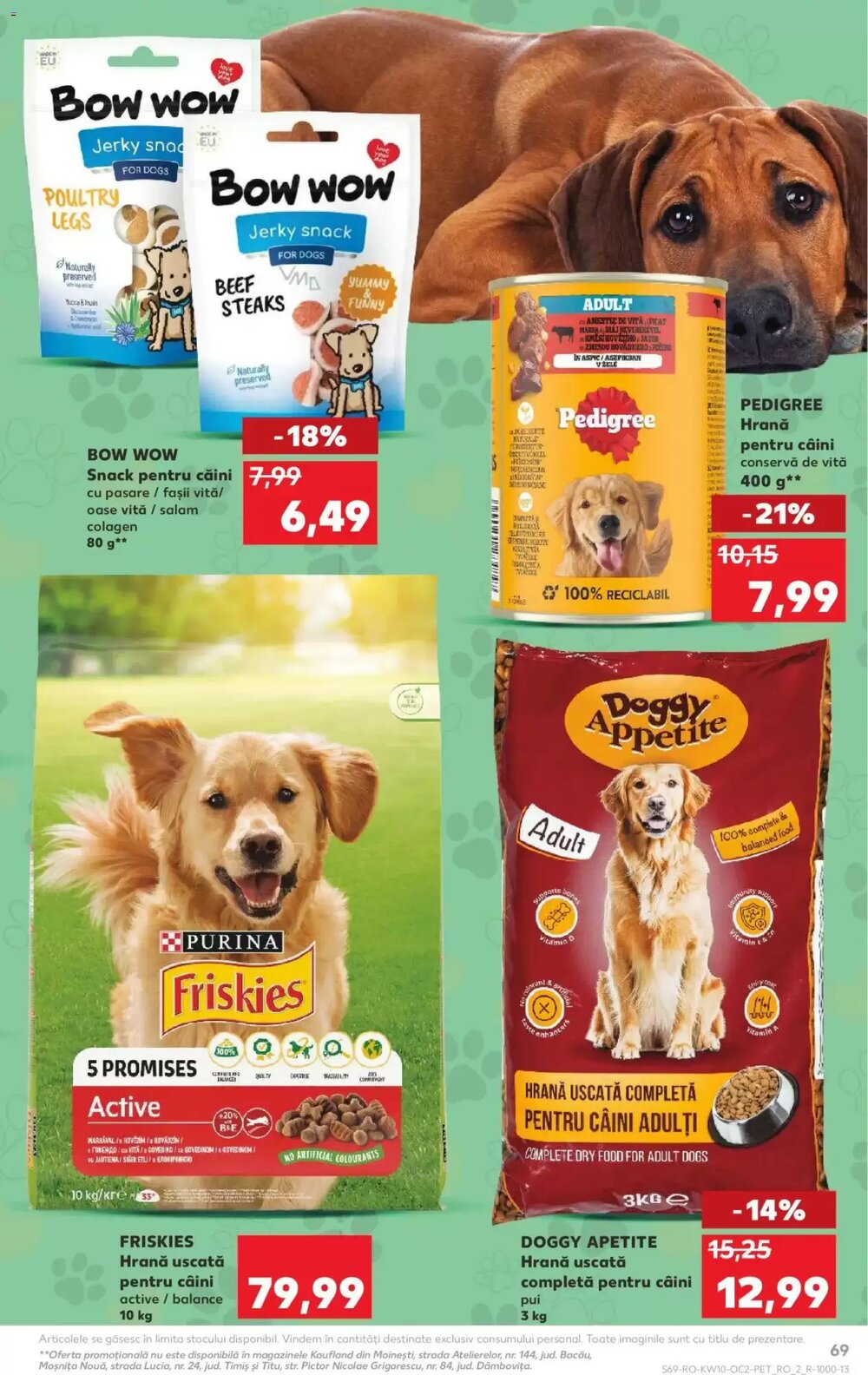 Catalogul cu oferte Kaufland valabil de la 03.03.2026 - Pagina 69.