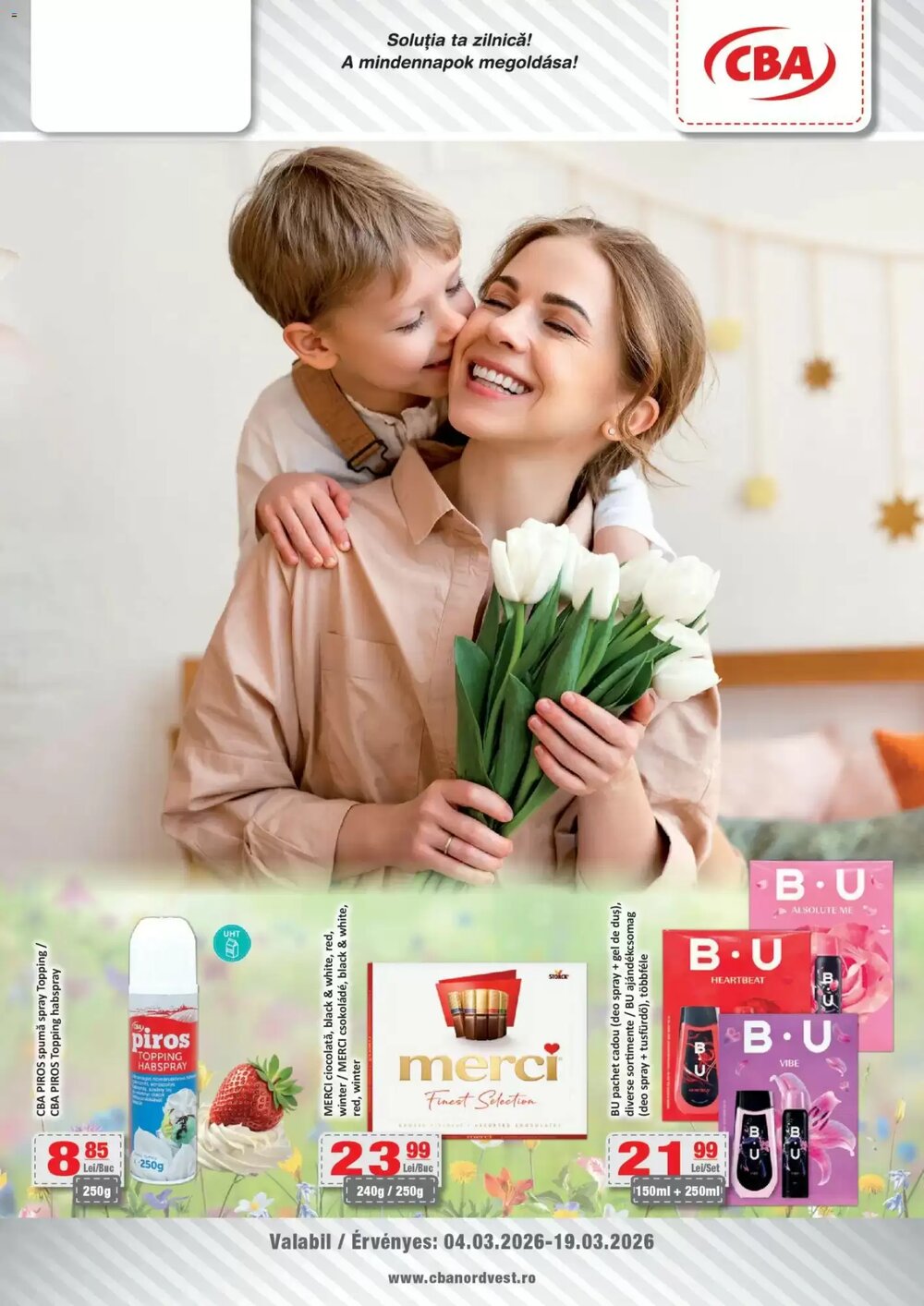 Catalogul cu oferte CBA valabil de la 03.03.2026 - Pagina 1.