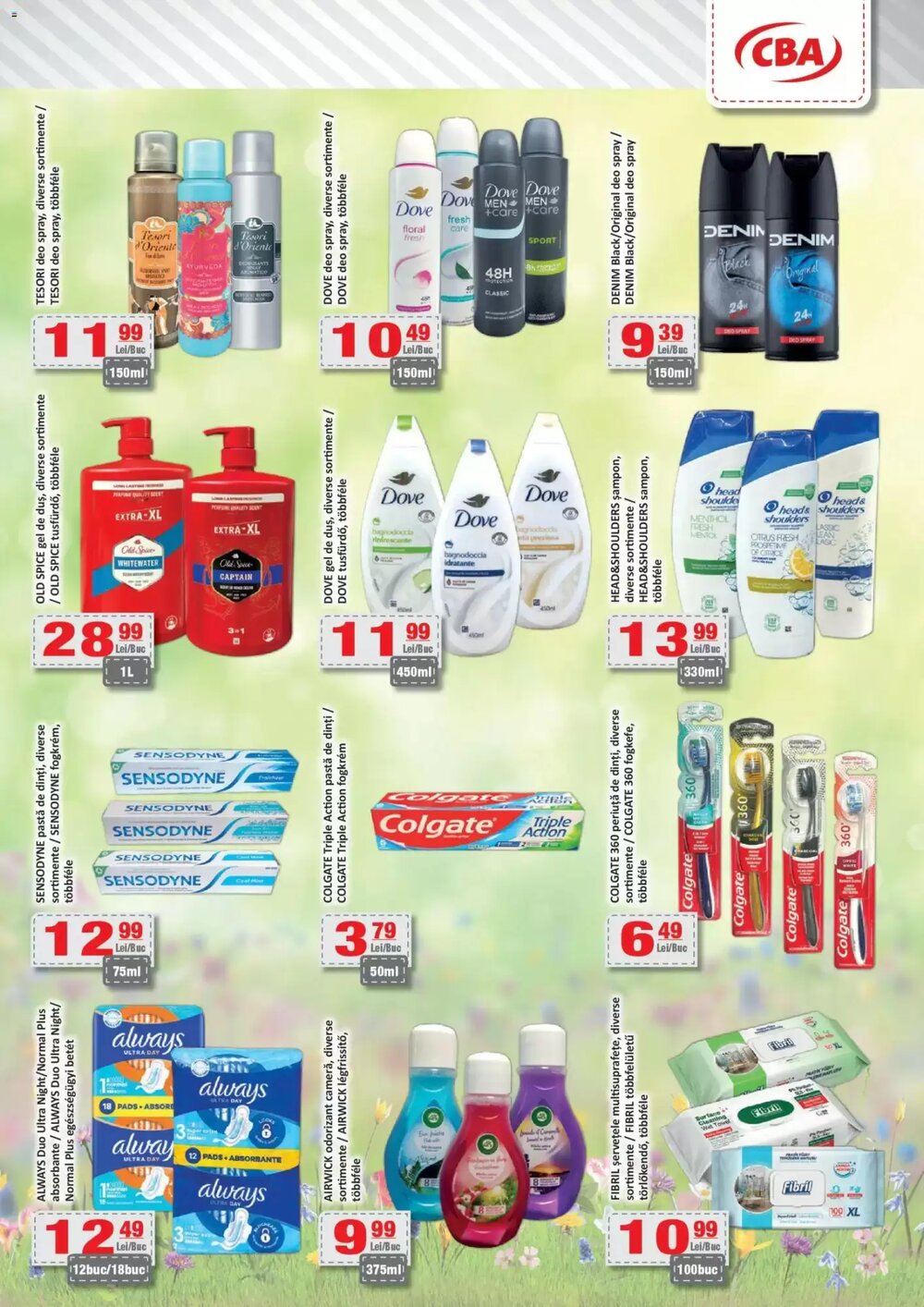 Catalogul cu oferte CBA valabil de la 03.03.2026 - Pagina 10.