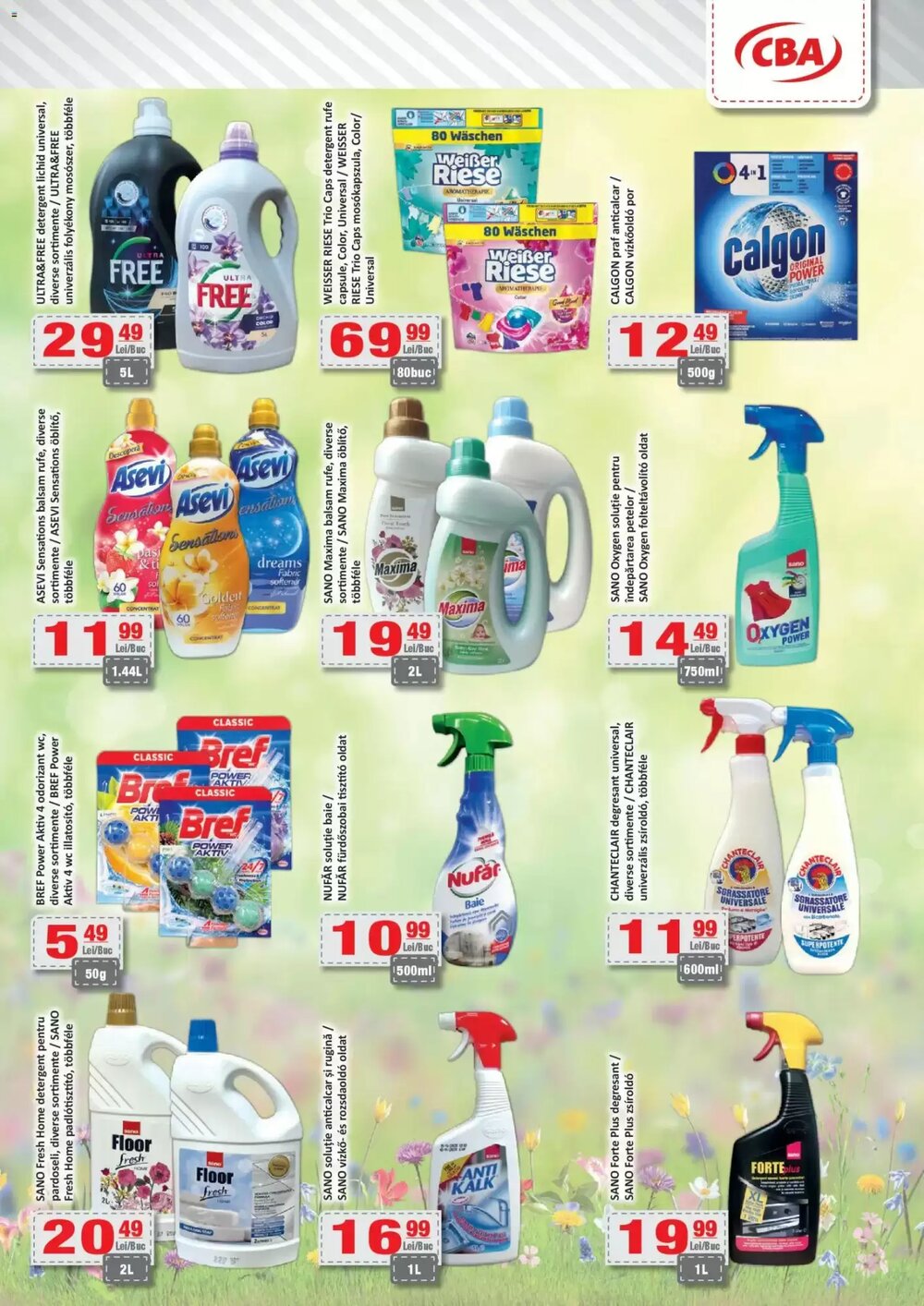 Catalogul cu oferte CBA valabil de la 03.03.2026 - Pagina 11.