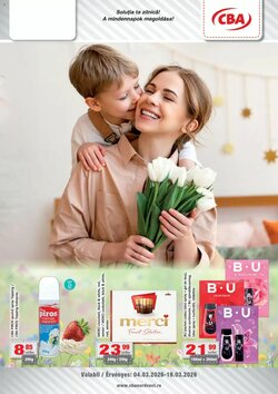 Catalogul cu oferte CBA valabil de la 03.03.2026
