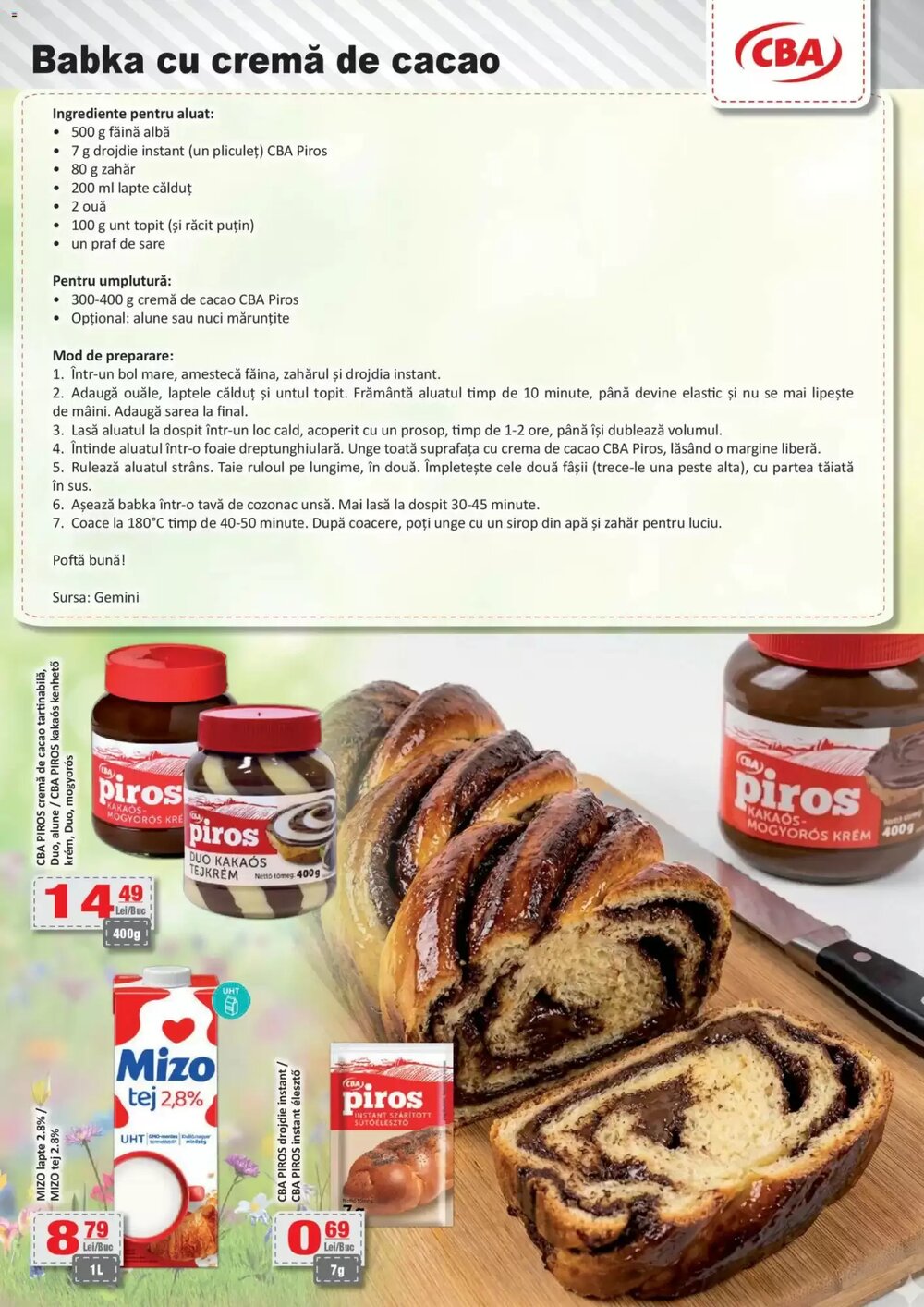 Catalogul cu oferte CBA valabil de la 03.03.2026 - Pagina 9.