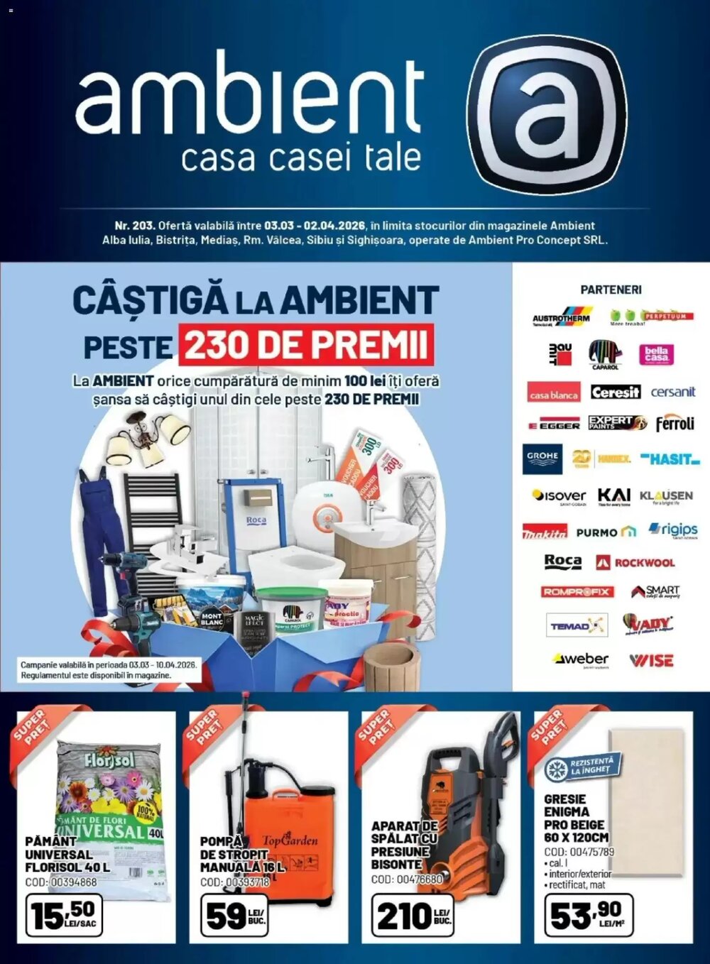 Catalogul cu oferte valabil de la 03.03.2026 - Pagina 1.