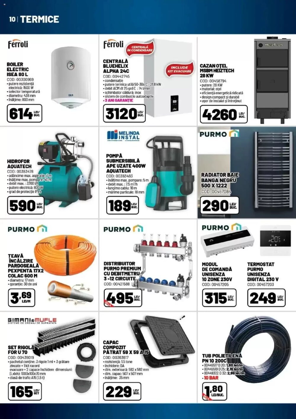 Catalogul cu oferte  valabil de la 03.03.2026 - Pagina 10.