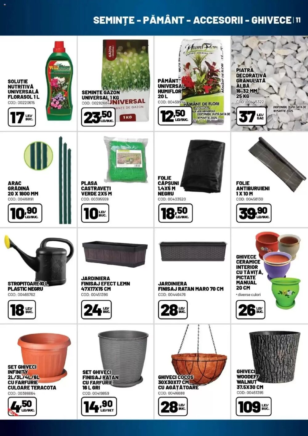 Catalogul cu oferte  valabil de la 03.03.2026 - Pagina 11.