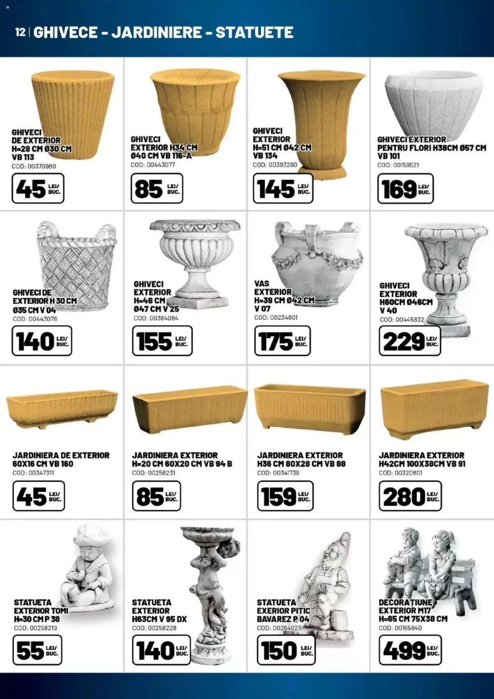 Catalogul cu oferte  valabil de la 03.03.2026 - Pagina 12.