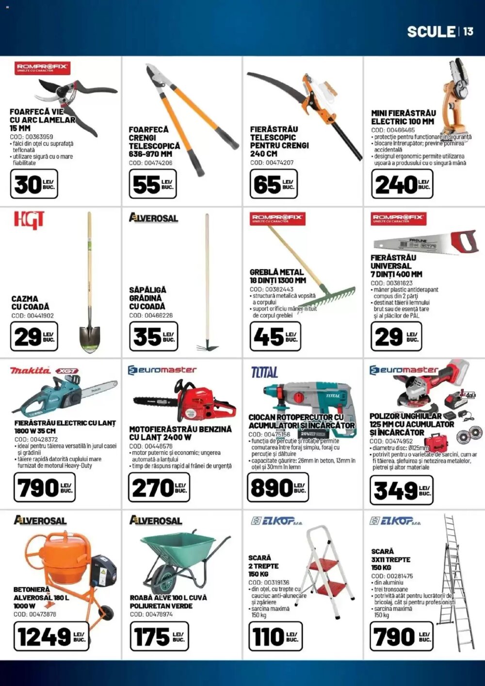 Catalogul cu oferte  valabil de la 03.03.2026 - Pagina 13.