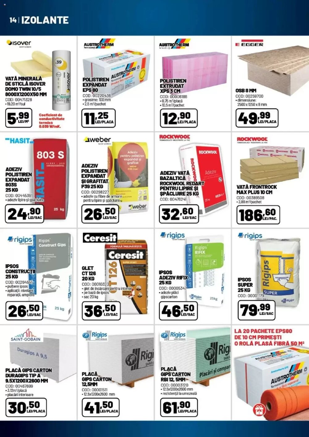 Catalogul cu oferte  valabil de la 03.03.2026 - Pagina 14.